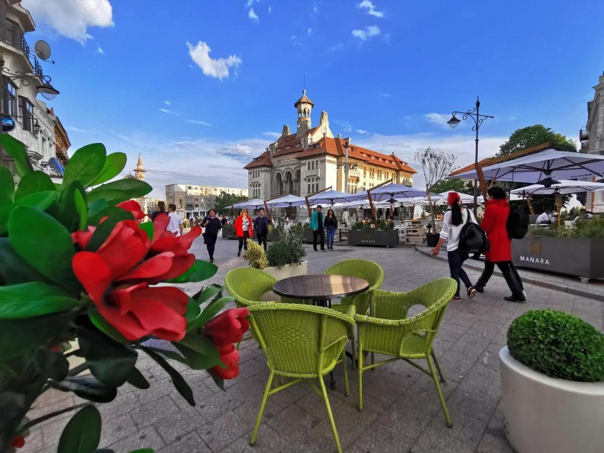 Piata Ovidiu 14 Apartman Konstanca Kültér fotó
